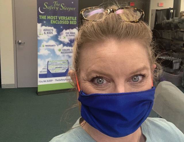 Hampton business adds medical masks to its manufacturing list<span class="headline-video">Video <i class="fa-solid fa-circle-play"></i></span>