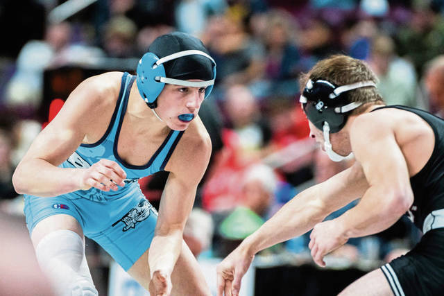 Valley News Dispatch wrestlers of the year: Burrell’s Ian Oswalt and AJ Corrado