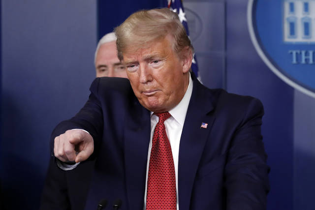 Trump say feds developing new guidelines for coronavirus risk