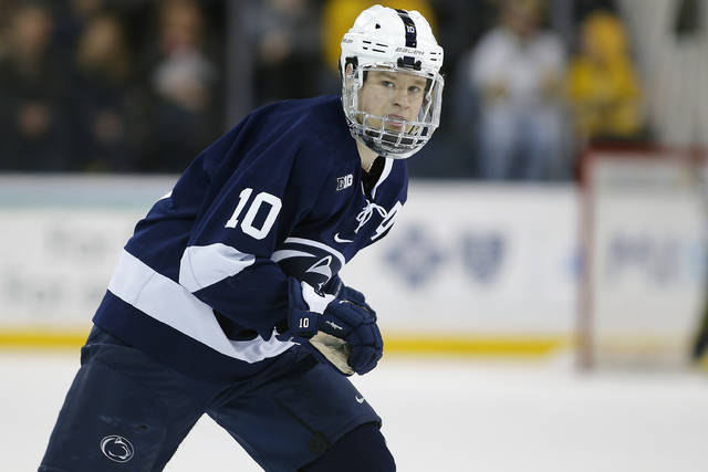 Signing college free agents is rare NHL business going on<span class="headline-video">Video <i class="fa-solid fa-circle-play"></i></span>