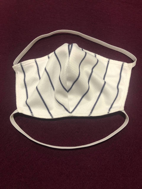 MLB uniform maker switches to producing medical masks, gowns<span class="headline-video">Video <i class="fa-solid fa-circle-play"></i></span>