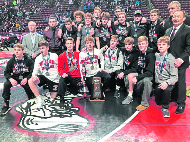 Waynesburg wrestling ranked among top 50 high school teams in country