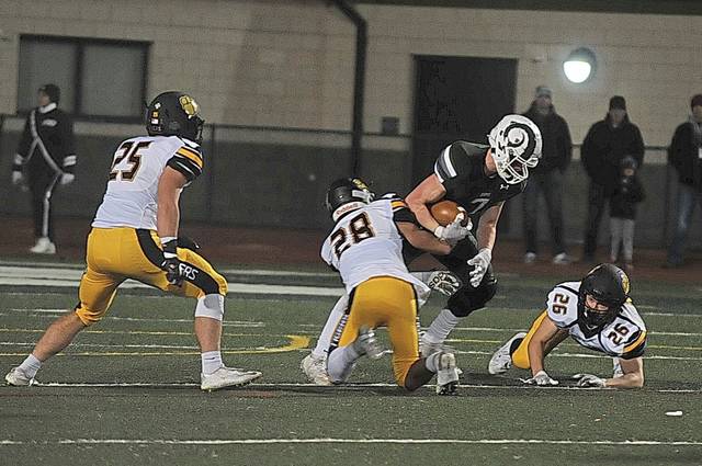 Busy week of recruiting for Pine-Richland’s Luke Miller<span class="headline-video">Video <i class="fa-solid fa-circle-play"></i></span>