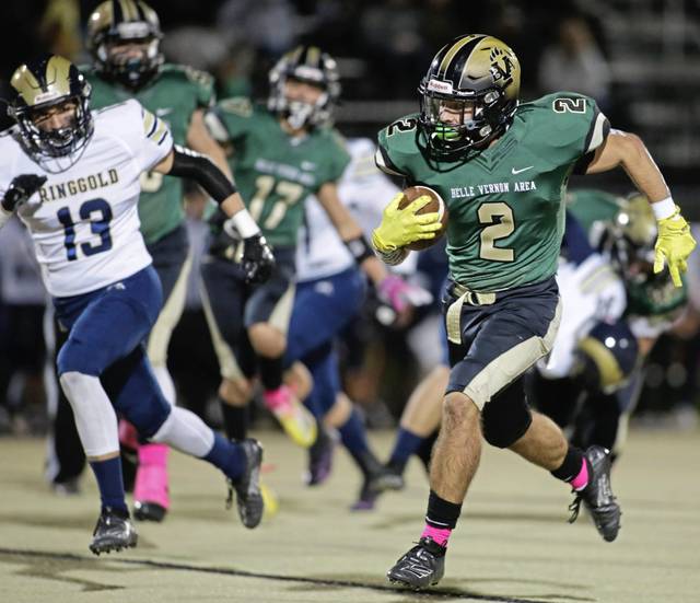 Belle Vernon’s Callaway rehabbing from knee injury as he prepares to play at Dayton