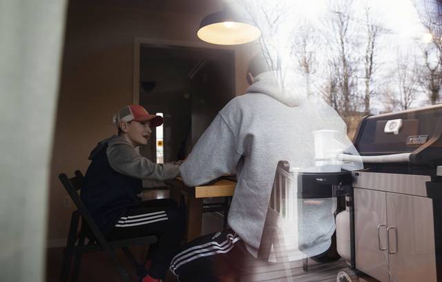 Quaker Valley students participate in first day of remote learning