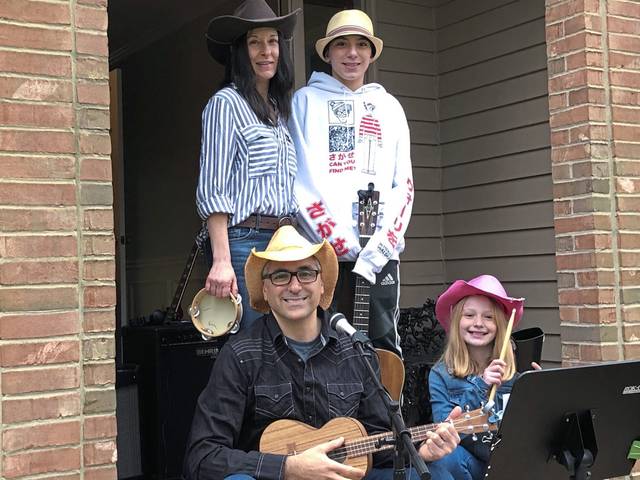 Virtual ‘porch concerts’ bring Hampton band students, families together<span class="headline-video">Video <i class="fa-solid fa-circle-play"></i></span>