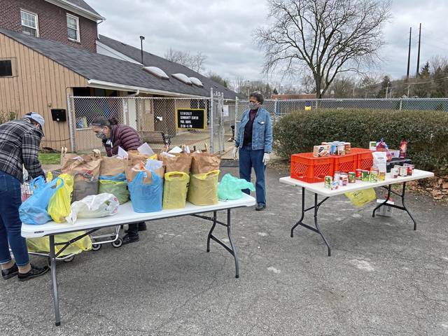 Sewickley Community Center food pantry serving more families during outbreak