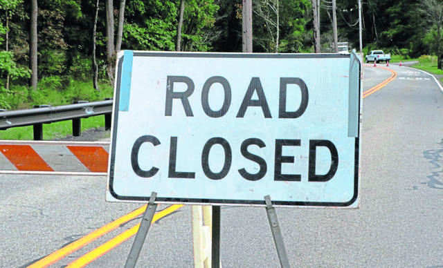 Coal Hollow Road in Penn Hills closed due to landslide