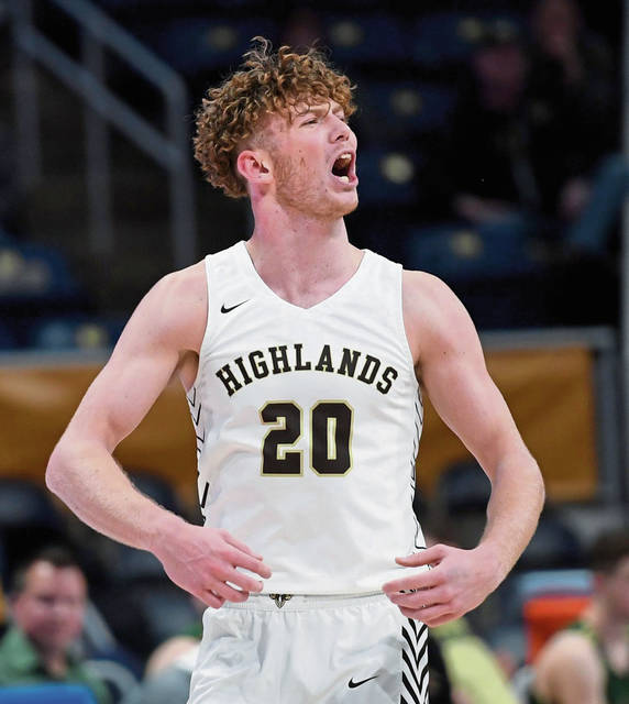 Highlands’ Johnny Crise named Valley News Dispatch Boys Basketball Player of the Year