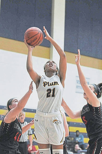 Plum’s Kennedie Montue named Valley News Dispatch Girls Basketball Player of the Year