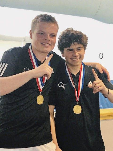 Senior spotlight: Quaker Valley tennis champ tries to take stalled senior year in stride