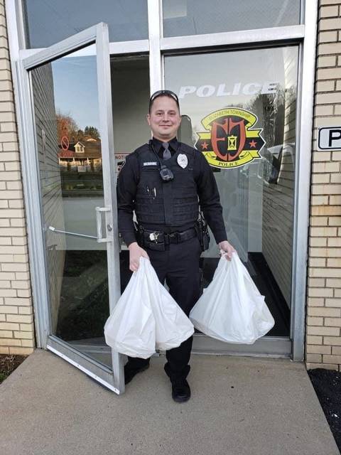 Plum among police departments treated to lunch