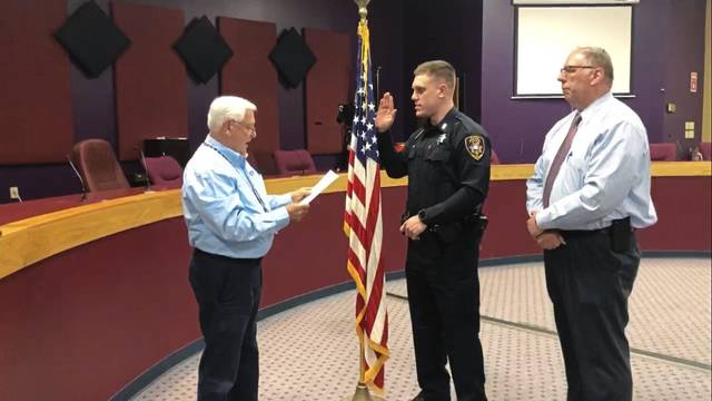Plum police hire new officer