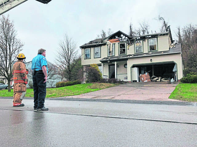 Plum fire victim fears homelessness; fundraising campaign launched