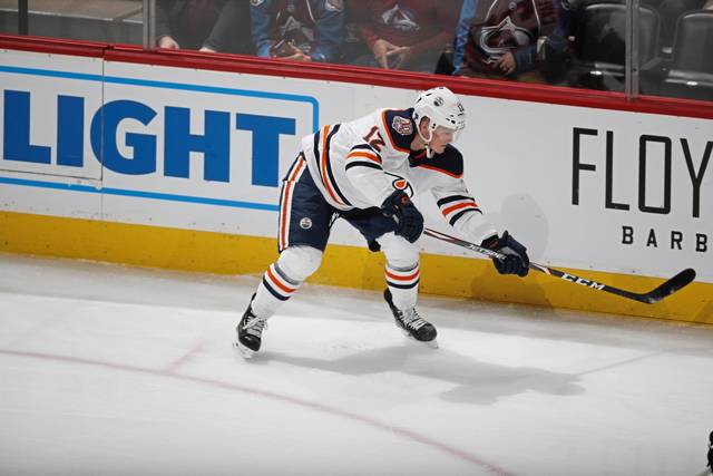 Edmonton Oilers' Colby Cave dies aged 25 after brain bleed