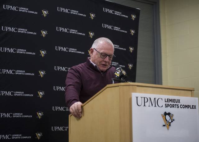 Penguins sign former 7th-round pick William Reilly to entry-level contract<span class="headline-video">Video <i class="fa-solid fa-circle-play"></i></span>