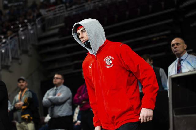 WPIAL wrestling champ Ryan Michaels of Elizabeth Forward headed to Pitt