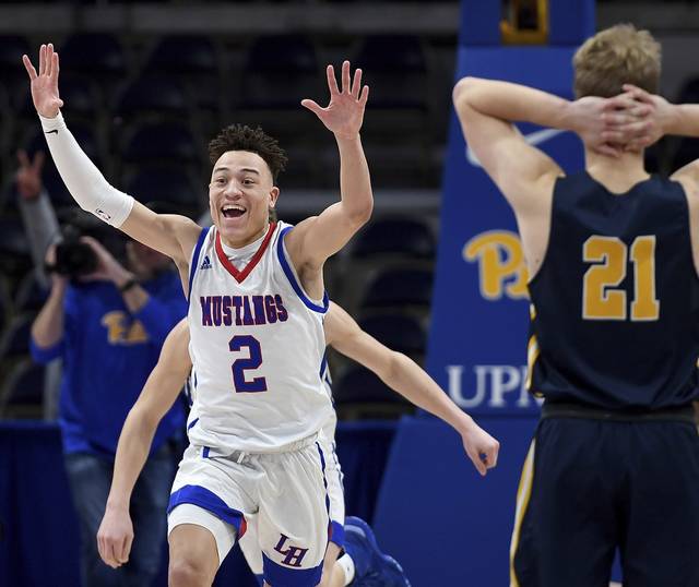 Freshman basketball star Rodney Gallagher gets football offer from Penn State