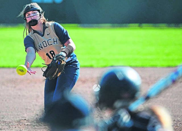 Senior spotlight: Knoch pitcher ended high school softball career on good note
