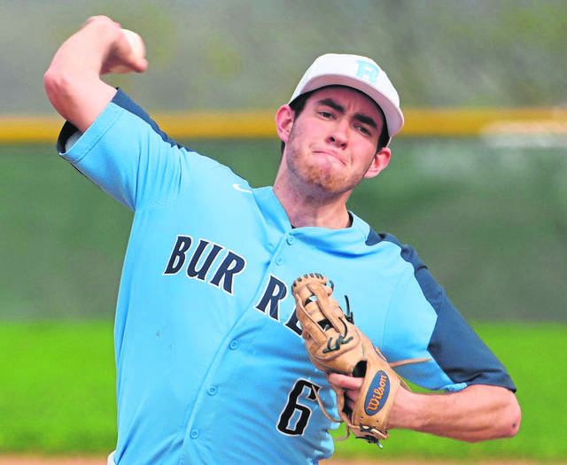 Senior spotlight: Burrell pitcher uses off-the-wall method to keep throwing