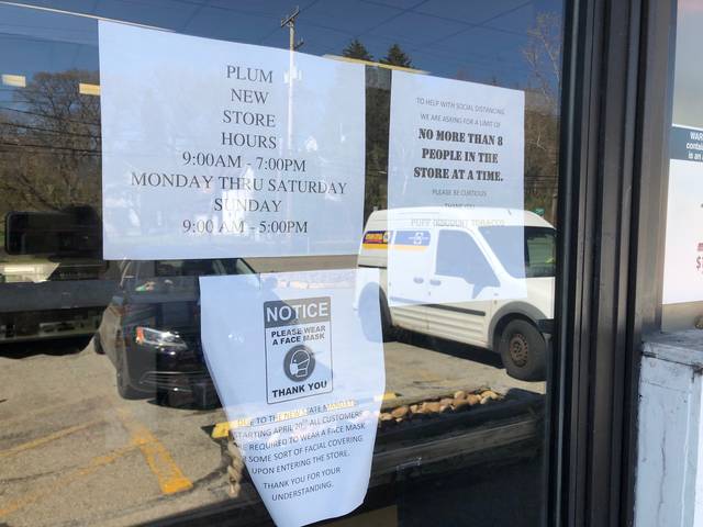 How a Plum tobacco shop is able to stay open during Gov. Wolf’s ‘non-life-sustaining’ business shutdown
