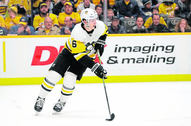 Pittsburgh Penguins D John Marino