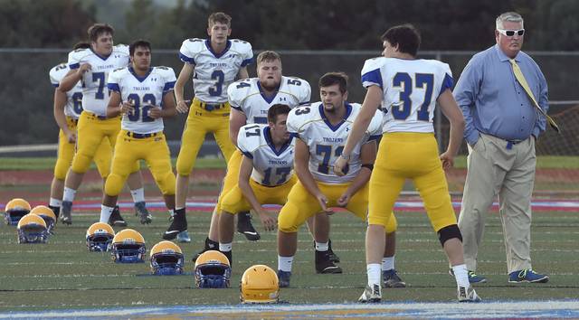 Derry hopes to hire football coach within month