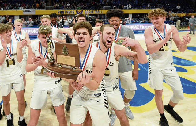 Together again: Highlands guards commit to Point Park for basketball