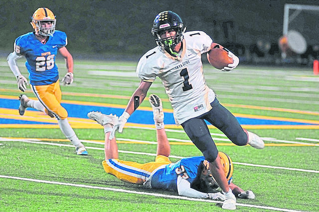 Kiski Area’s Kenny Blake announces first Division I offer from Albany