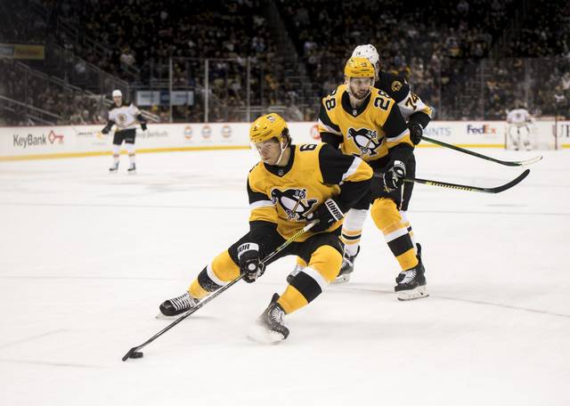 Pittsburgh Penguins' John Marino is the best rookie defenseman no