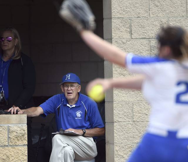 Hempfield softball coaches get pick-me-up from former players