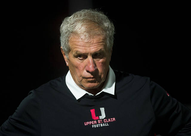 Upper St. Clair football coach Jim Render among 12 selected for Pa. Sports Hall of Fame