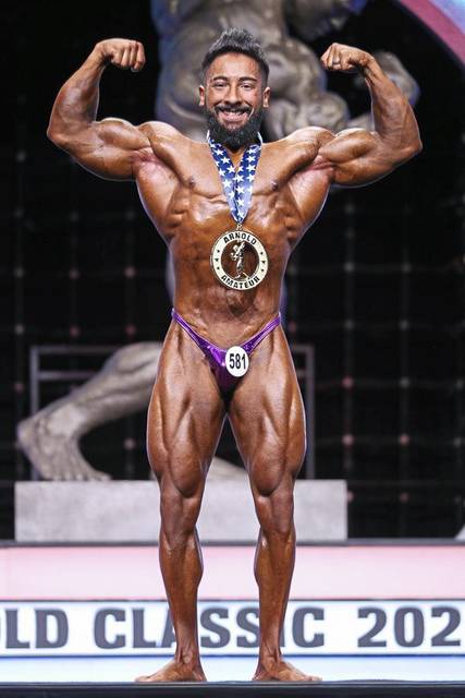 Local bodybuilder wins Mr. Olympia in historic run