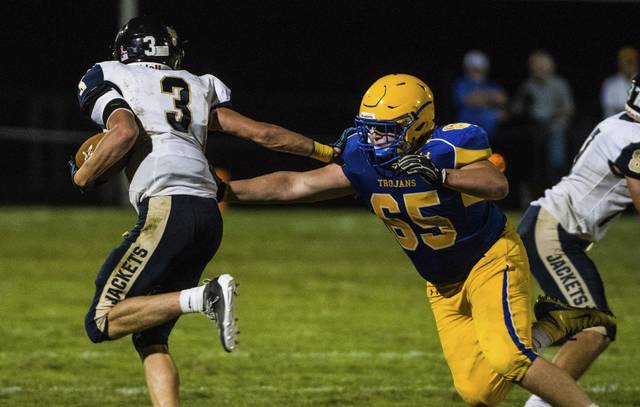 Freeport’s Isiah Bauman overcoming knee injury to play basketball at Point Park