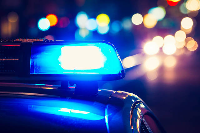 Driver hospitalized after crash in Plum