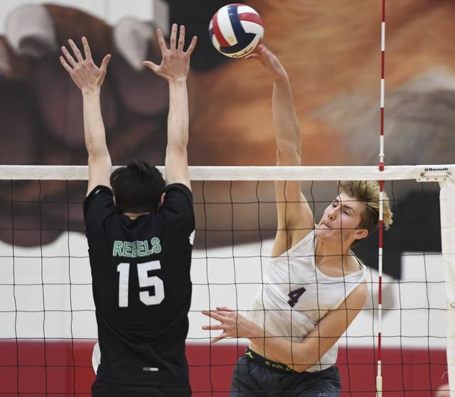 Senior Spotlight: Artistry expands beyond the volleyball court for Ambridge’s Liam Buck