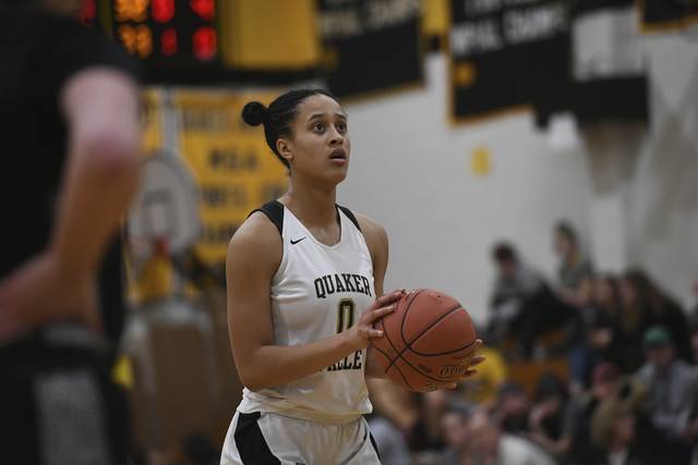Quaker Valley’s Corinne Washington adds Duquesne scholarship offer<span class="headline-video">Video <i class="fa-solid fa-circle-play"></i></span>