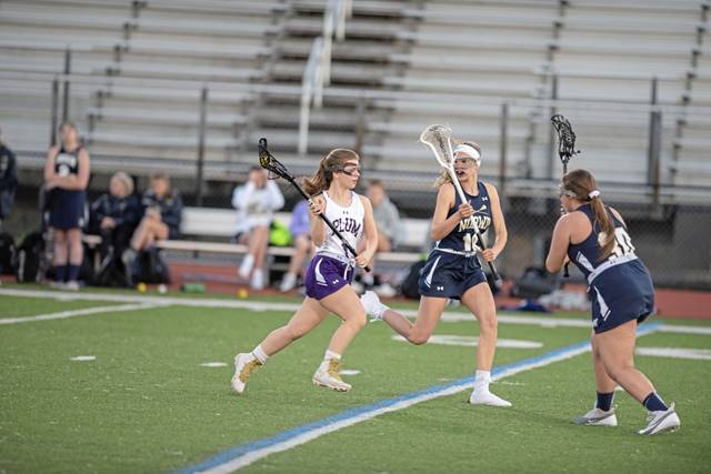 Senior Spotlight: Plum lacrosse player spending spring as ‘essential worker’