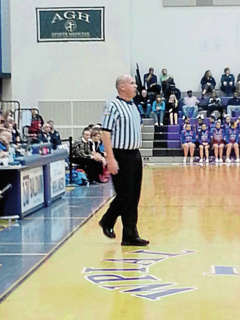 Coach, official Mike Gaffney tries to fill rare down time with sports world on hold