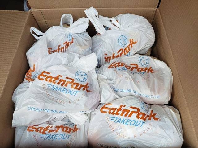 A Second Chance Inc. delivering food at various locations in Penn Hills