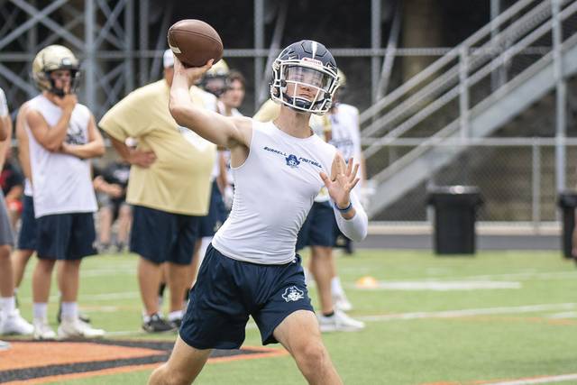 Burrell QB Alex Arledge stays positive during recruiting pause