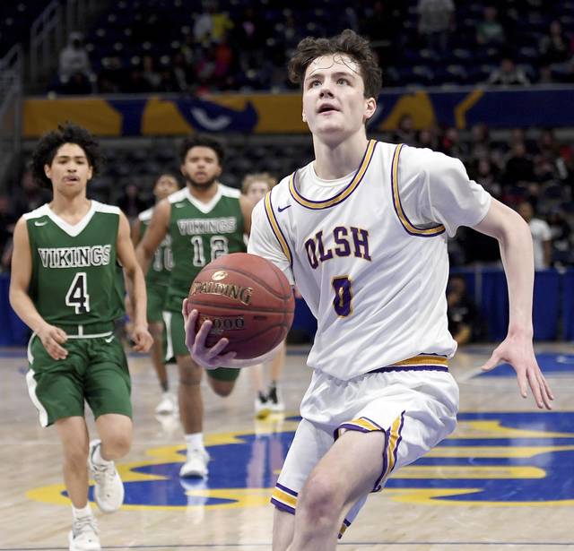 All-state boys basketball: OLSH’s DiMichele, Spadafora, Rodriguez lead Class 2A team