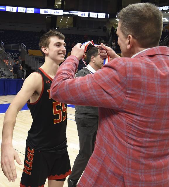 North Catholic’s DeGregorios share all-state honors in Class 3A boys basketball
