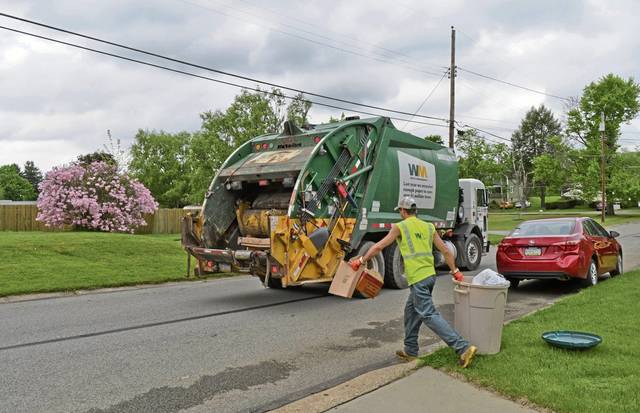 Waste Management resuming collection of bulk items, yard waste