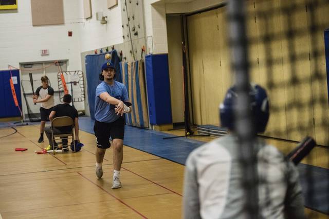Recovered from arm surgery, Derry pitcher Hood eager to get back into action