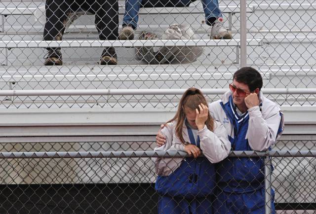 Hempfield track coach Ron Colland receives Ferranti Award