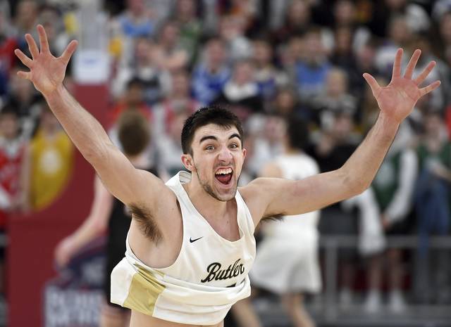 Butler’s Ethan Morton named Player of the Year in Class 6A all-state voting