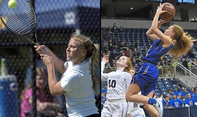 Trib HSSN May Madness: Annie Houghton, Quaker Valley vs. Amani Johnson, East Allegheny