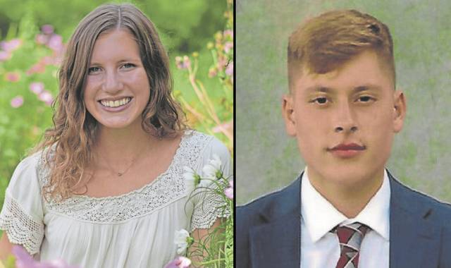 Belle Vernon senior duo focuses on future