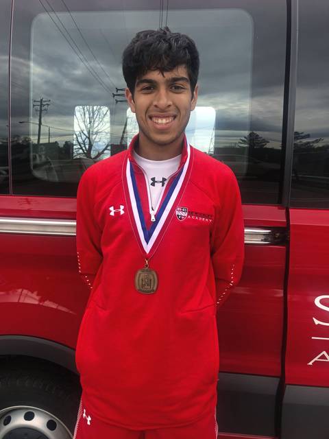 Senior Spotlight: Bedi hoped to lead Sewickley Academy tennis on one final title run